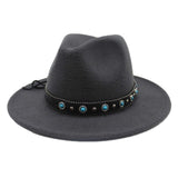 Unisex Wool Fedora