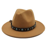 Unisex Wool Fedora