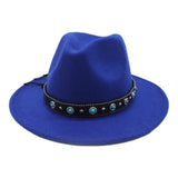 Unisex Wool Fedora