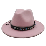 Unisex Wool Fedora