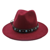 Unisex Wool Fedora