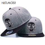 Ride Hard Skull Cap