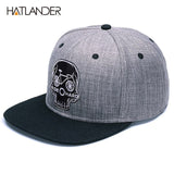 Ride Hard Skull Cap