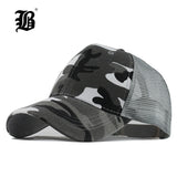 [FLB] 2019 Camouflage Masculino Summer Cap