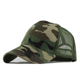 [FLB] 2019 Camouflage Masculino Summer Cap