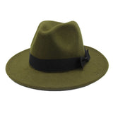 Wide Brim Fedora