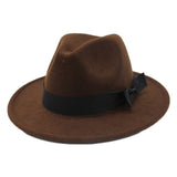 Wide Brim Fedora