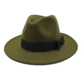 Wide Brim Fedora