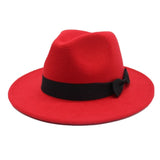 Wide Brim Fedora