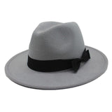 Wide Brim Fedora