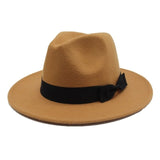 Wide Brim Fedora