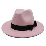 Wide Brim Fedora