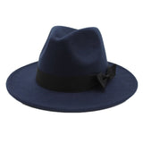 Wide Brim Fedora