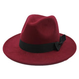 Wide Brim Fedora
