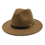 Winter Autumn Imitation Woolen Fedoras
