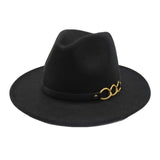 Winter Autumn Imitation Woolen Fedoras