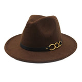 Winter Autumn Imitation Woolen Fedoras