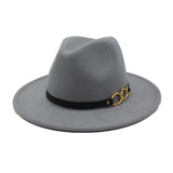 Winter Autumn Imitation Woolen Fedoras