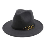 Winter Autumn Imitation Woolen Fedoras