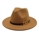 Winter Autumn Imitation Woolen Fedoras