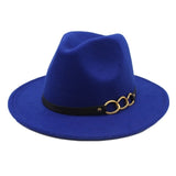 Winter Autumn Imitation Woolen Fedoras