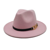 Winter Autumn Imitation Woolen Fedoras
