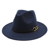 Winter Autumn Imitation Woolen Fedoras