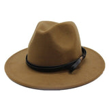 Brand Winter Autumn Imitation Woolen Women Fedora