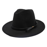 Brand Winter Autumn Imitation Woolen Women Fedora