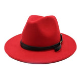 Brand Winter Autumn Imitation Woolen Women Fedora