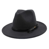 Brand Winter Autumn Imitation Woolen Women Fedora