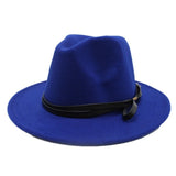 Brand Winter Autumn Imitation Woolen Women Fedora