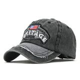 [FLB] 100% Washed Cotton Men Baseball Cap Fitted Cap Snapback Hat For Women Gorras Casubr