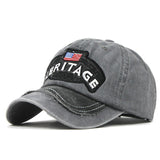 [FLB] 100% Washed Cotton Men Baseball Cap Fitted Cap Snapback Hat For Women Gorras Casubr