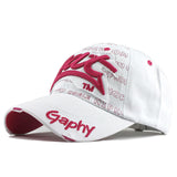 [FLB] 2019 HipHop Bat Gaphy Cap