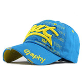 [FLB] 2019 HipHop Bat Gaphy Cap