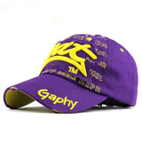 [FLB] 2019 HipHop Bat Gaphy Cap