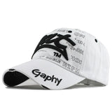 [FLB] 2019 HipHop Bat Gaphy Cap