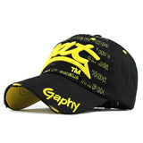 [FLB] 2019 HipHop Bat Gaphy Cap